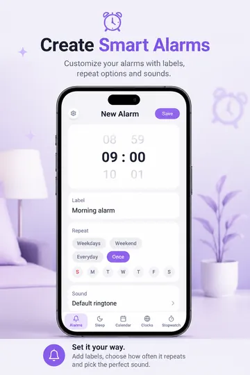 Alarm Clock Pro — screenshot 1