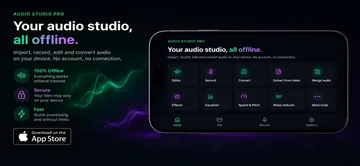 Audio Studio Pro — screenshot 1