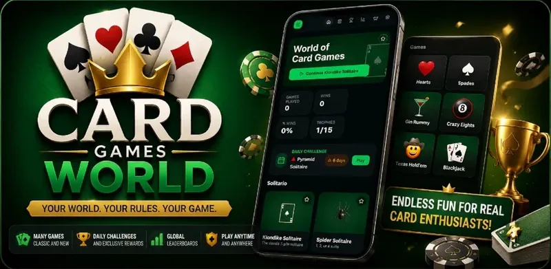 Card Games World presentation