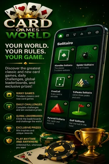 Card Games World — screenshot 3