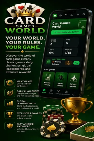 Card Games World — screenshot 5