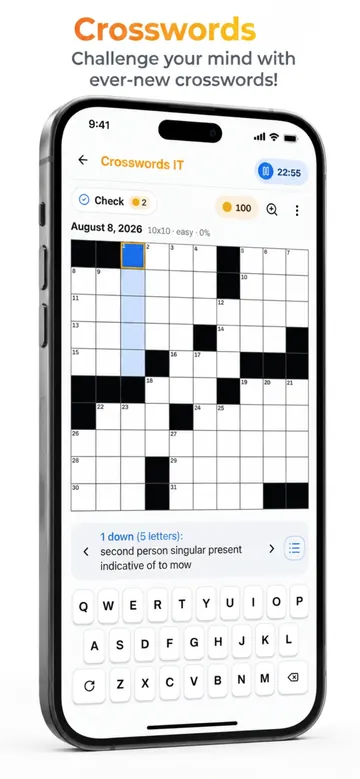 Crossword ENG — screenshot 1
