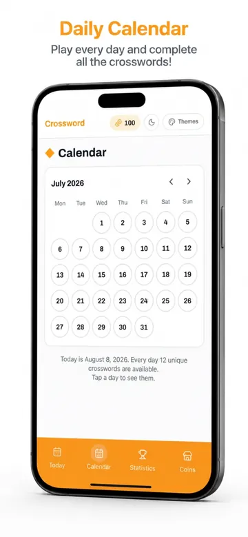 Crossword ENG — screenshot 2
