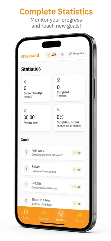 Crossword ENG — screenshot 3