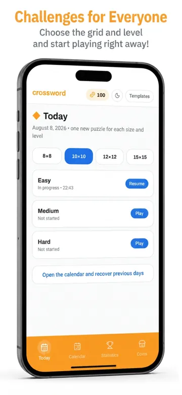 Crossword ENG — screenshot 4