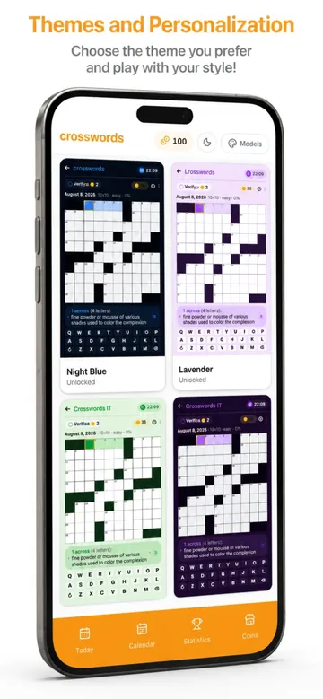Crossword ENG — screenshot 5