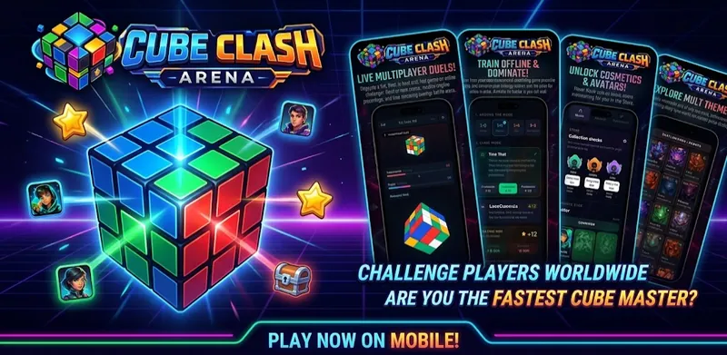 Cube Clash Arena presentation