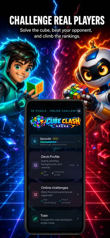 Cube Clash Arena — screenshot 1