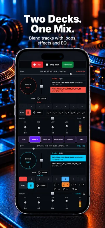 DJ Mixer Studio — screenshot 2