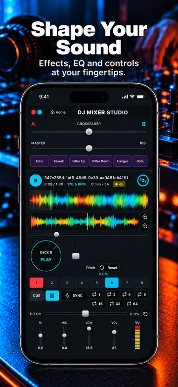 DJ Mixer Studio — screenshot 5