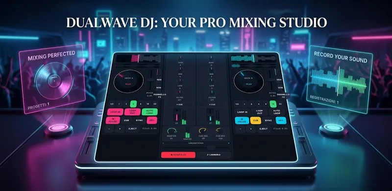 DualWave DJ presentation