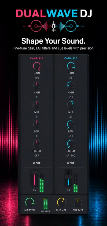 DualWave DJ — screenshot 3