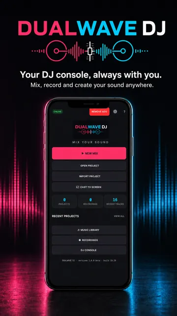 DualWave DJ — screenshot 4