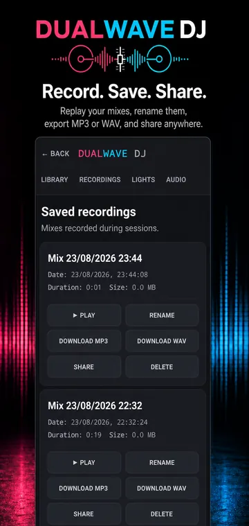 DualWave DJ — screenshot 5