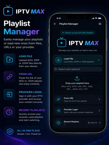 IPTV Max Live — screenshot 1