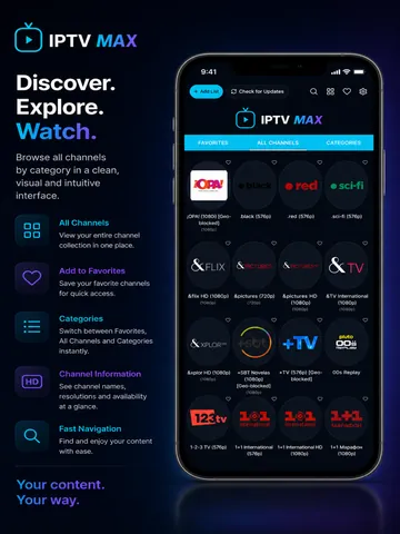 IPTV Max Live — screenshot 4