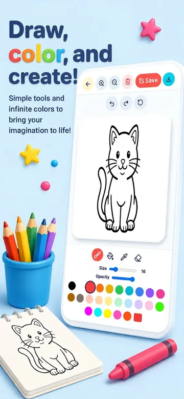 Kids Coloring World — screenshot 3