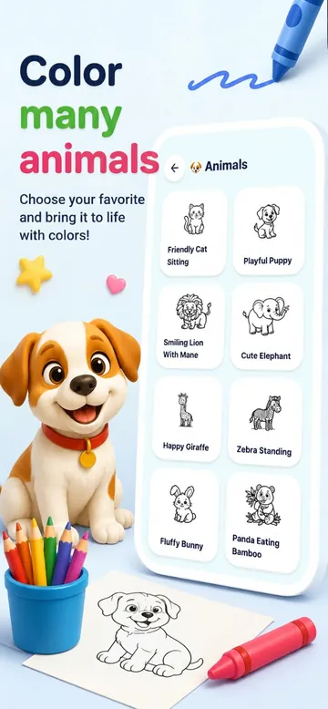 Kids Coloring World — screenshot 6