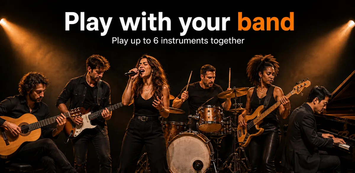 LiveBand Studio presentation