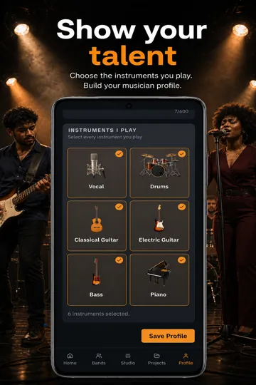 LiveBand Studio — screenshot 5