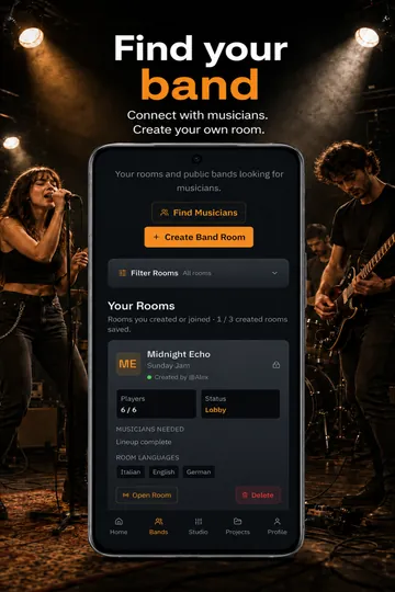 LiveBand Studio — screenshot 6