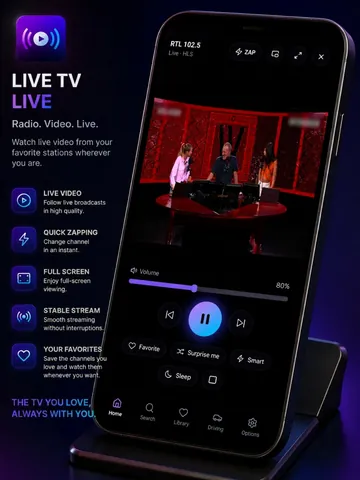 LiveRadio GO — screenshot 3