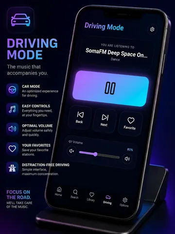 LiveRadio GO — screenshot 4