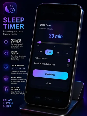 LiveRadio GO — screenshot 5