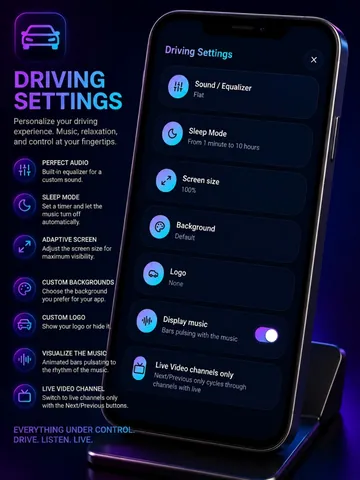 LiveRadio GO — screenshot 6