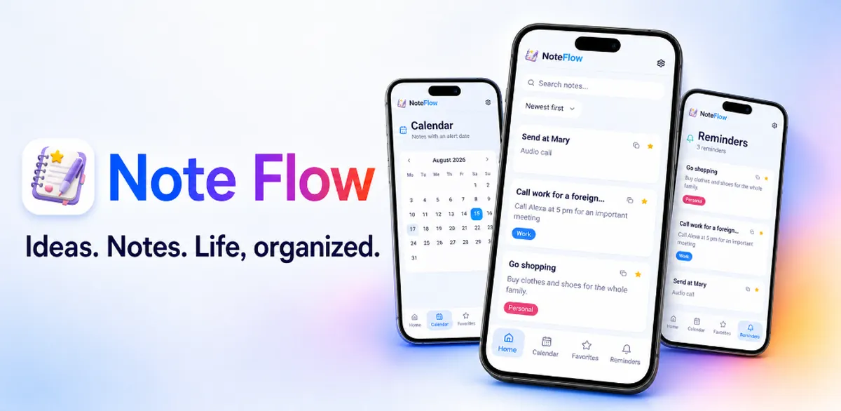 Note Flow presentation