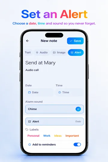 Note Flow — screenshot 2