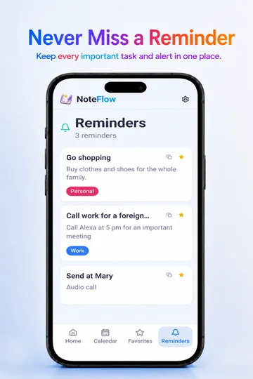 Note Flow — screenshot 4