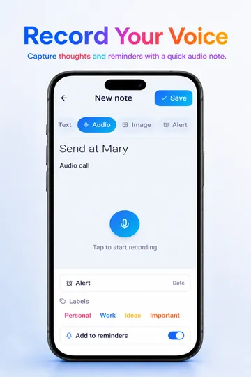 Note Flow — screenshot 5
