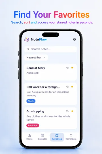 Note Flow — screenshot 6