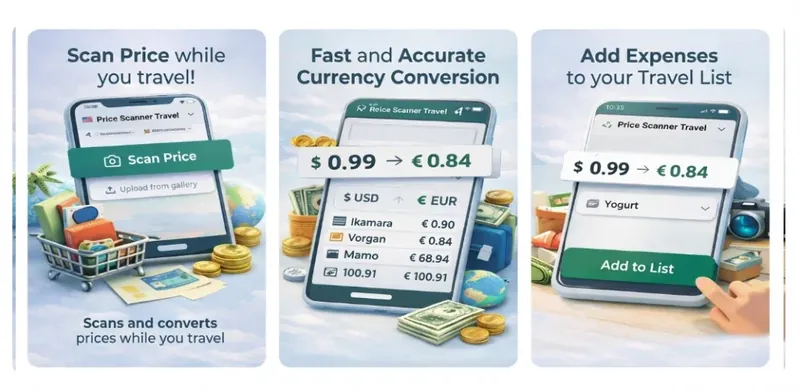 Price Scanner Travel presentation