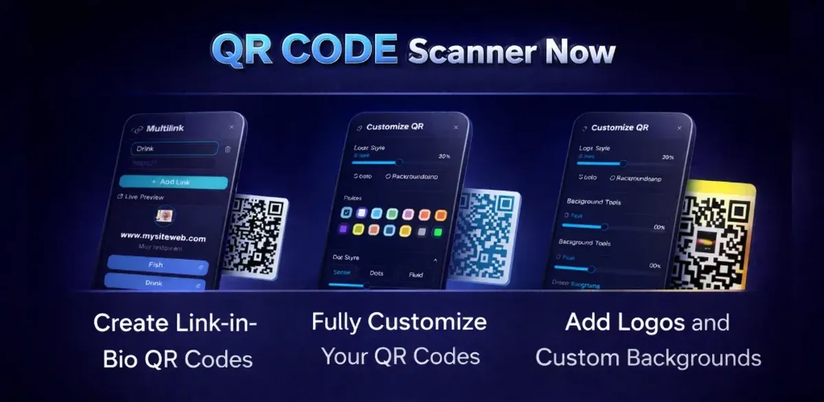 QR Code Scanner Now presentation