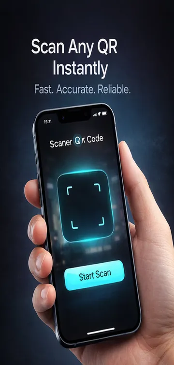 QR Code Scanner Now — screenshot 1