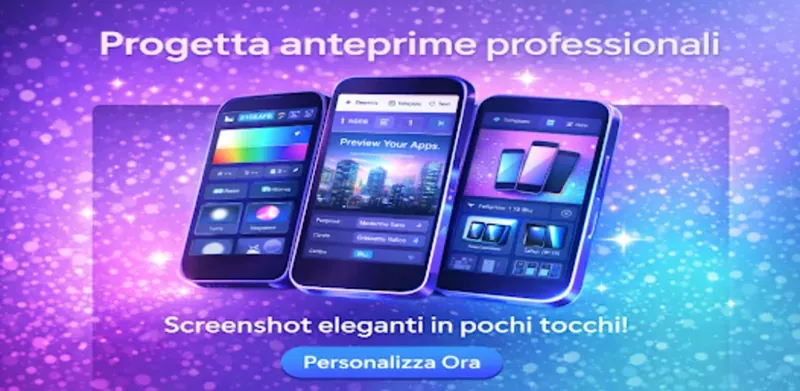 Screenshot App Mockups presentation