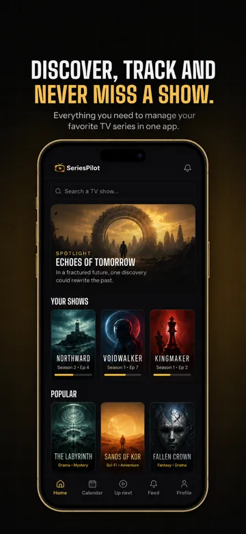 SeriesPilot — screenshot 1