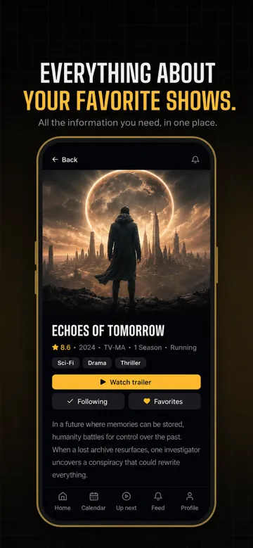 SeriesPilot — screenshot 2