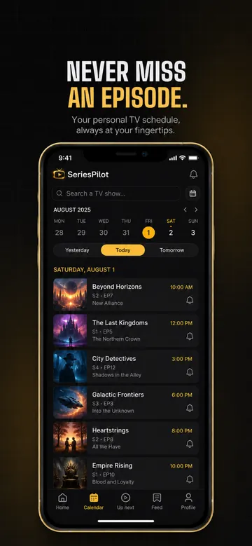 SeriesPilot — screenshot 3