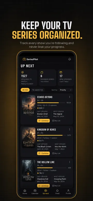 SeriesPilot — screenshot 4