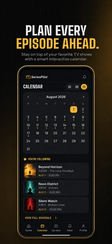 SeriesPilot — screenshot 5