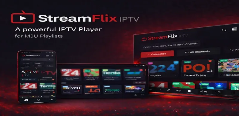 StreamFlix IPTV presentation