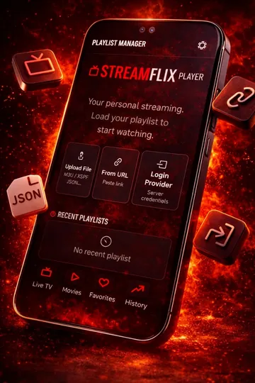 StreamFlix IPTV — screenshot 1