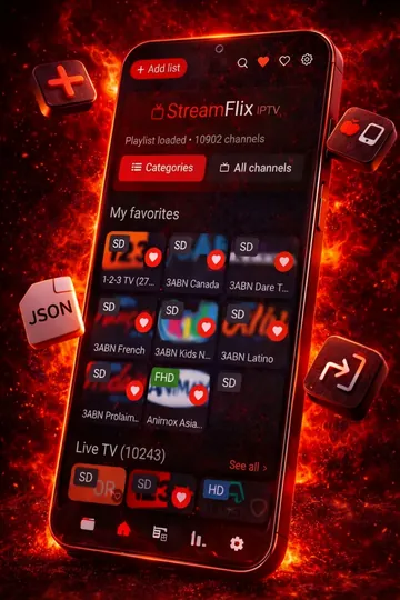 StreamFlix IPTV — screenshot 2
