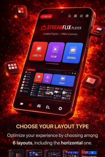 StreamFlix IPTV — screenshot 3